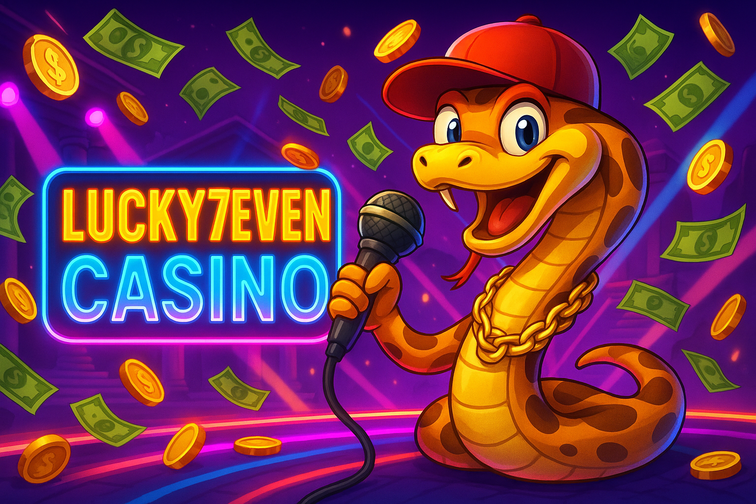 Lucky7Even Casino پاکستان